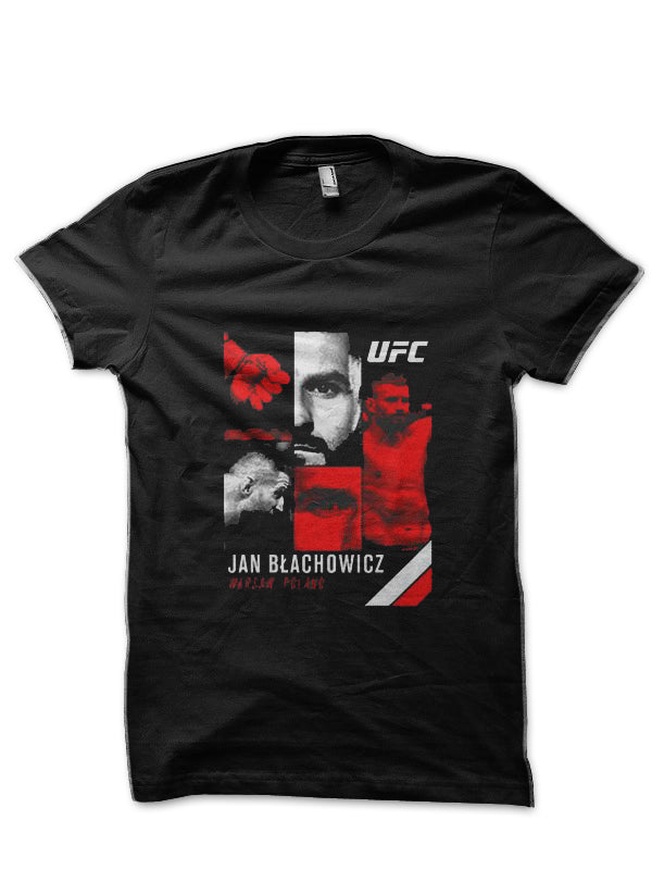 Jan Blachowicz Black T-Shirt Style001 Hoodie, Sweatshirt | PureTeeCo.com