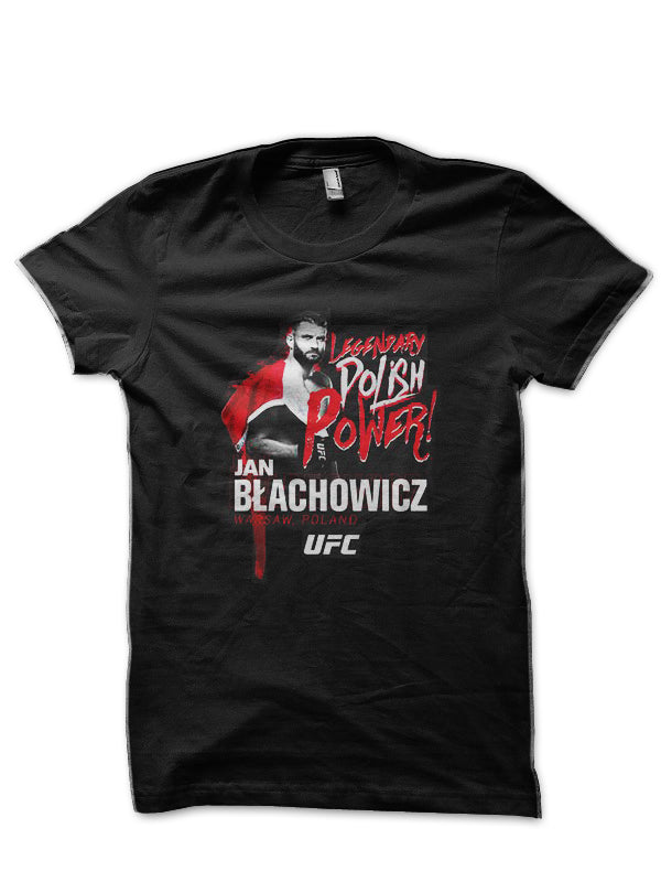 Jan Blachowicz Black T-Shirt Hoodie, Sweatshirt | PureTeeCo.com