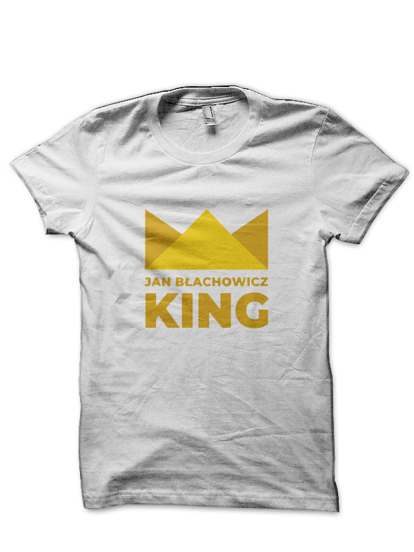 Jan Blachowicz White T-Shirt Style001 Hoodie, Sweatshirt | PureTeeCo.com