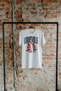 Louisville Cardinals High-Five Tee Hoodie, Sweatshirt | PureTeeCo.com