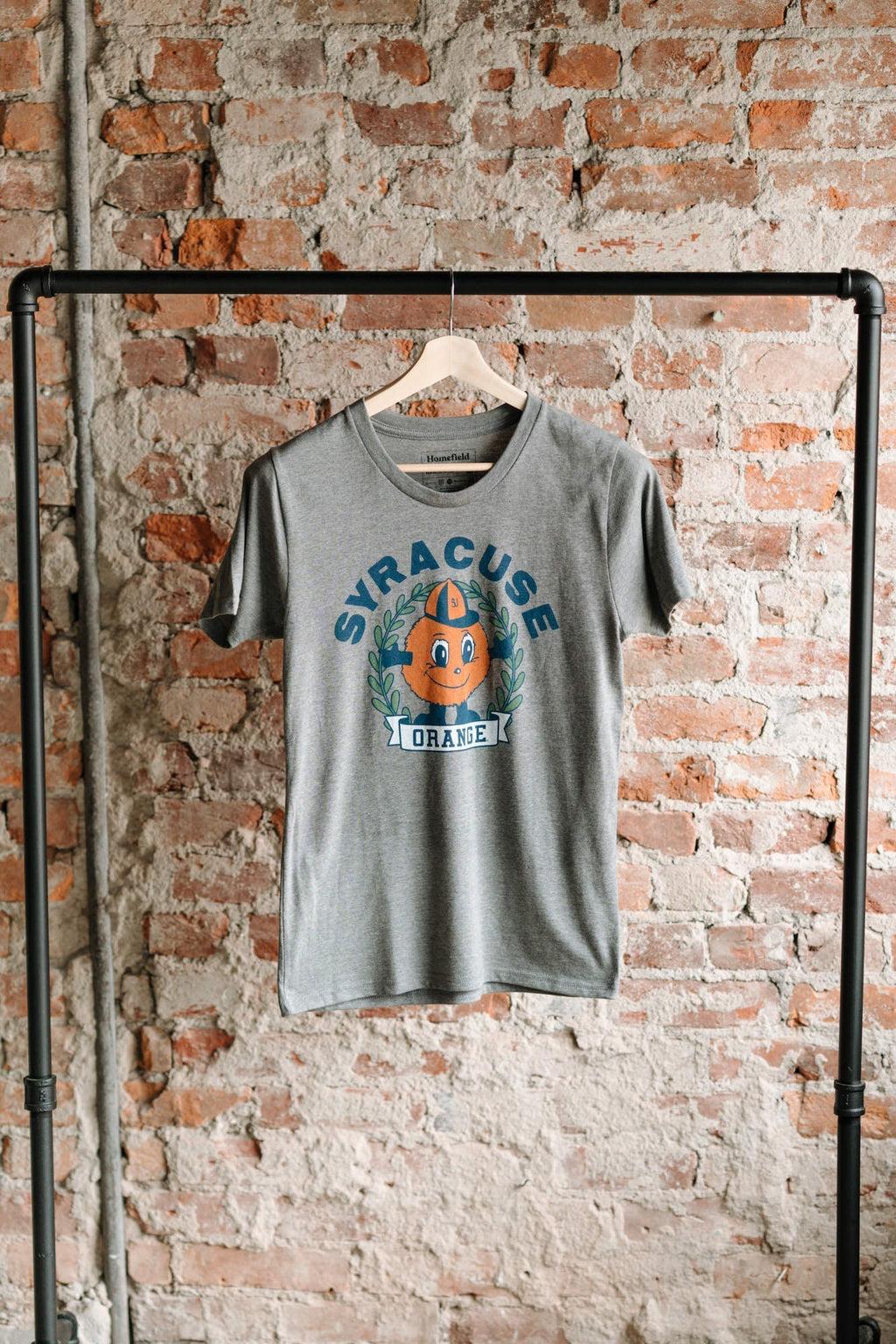 Syracuse Otto Women's Tee Style001 Hoodie, Sweatshirt | PureTeeCo.com (Image 2)