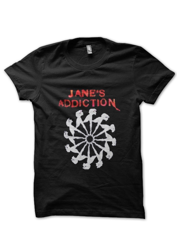 Janeâ€™s Addiction T-Shirt Style007 Hoodie, Sweatshirt | PureTeeCo.com