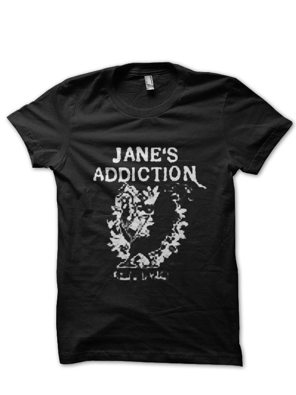 Janeâ€™s Addiction T-Shirt Style008 Hoodie, Sweatshirt | PureTeeCo.com
