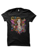 Janis Joplin Black T-Shirt Style001 Hoodie, Sweatshirt | PureTeeCo.com