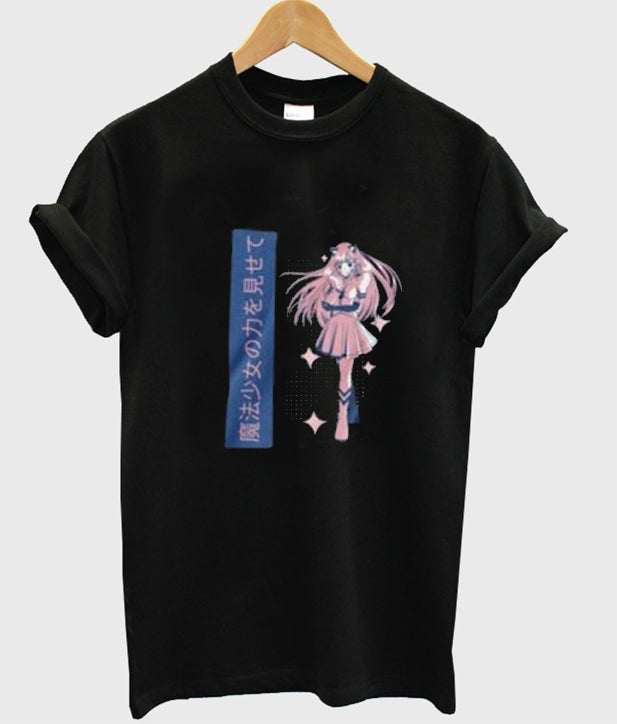 Japan Anime Manga Girl T shirt Hoodie, Sweatshirt | PureTeeCo.com