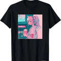 Japanese Anime Girl TShirt Hoodie, Sweatshirt | PureTeeCo.com