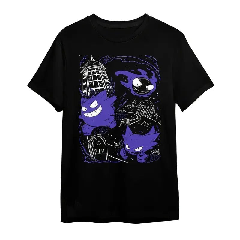 Japanese Horror Style Gengar T-shirt