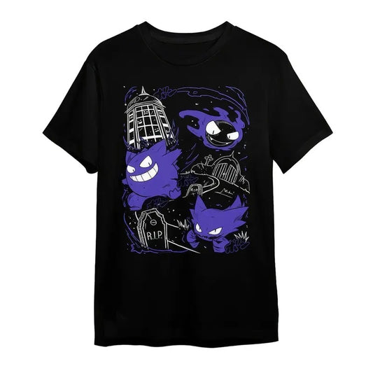 Japanese Horror Style Gengar T-shirt