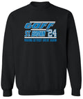 Jared Goff Amon-Ra St. Brown Lions 2024 Sweatshirt T-Shirts, Hoodie | PureTeeCo.com