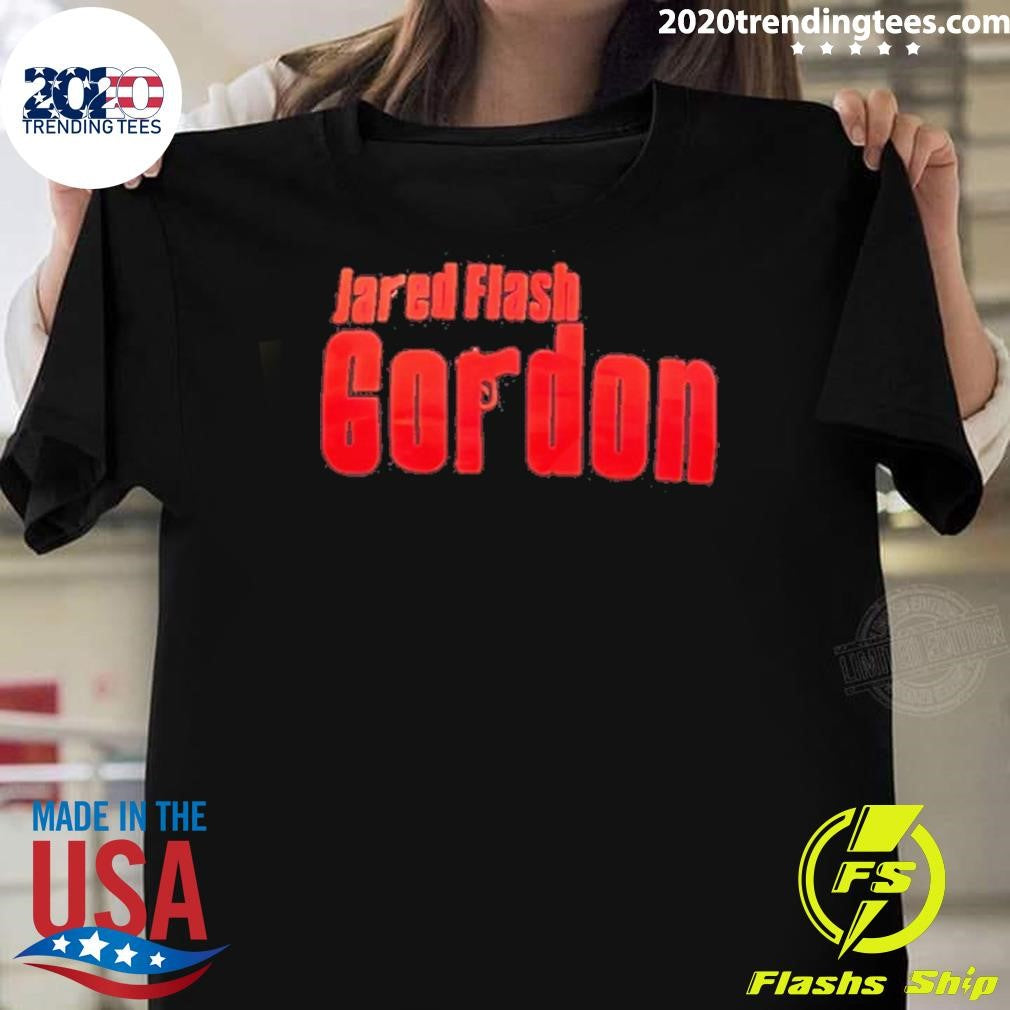 Jared Gordon Flash Gordon Shirt