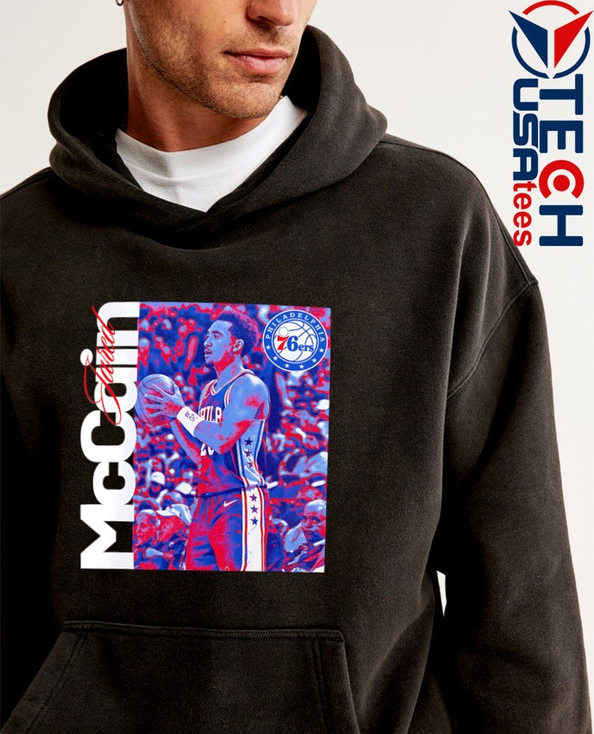 Jared McCain Philadelphia 76ers Start of Season shirt