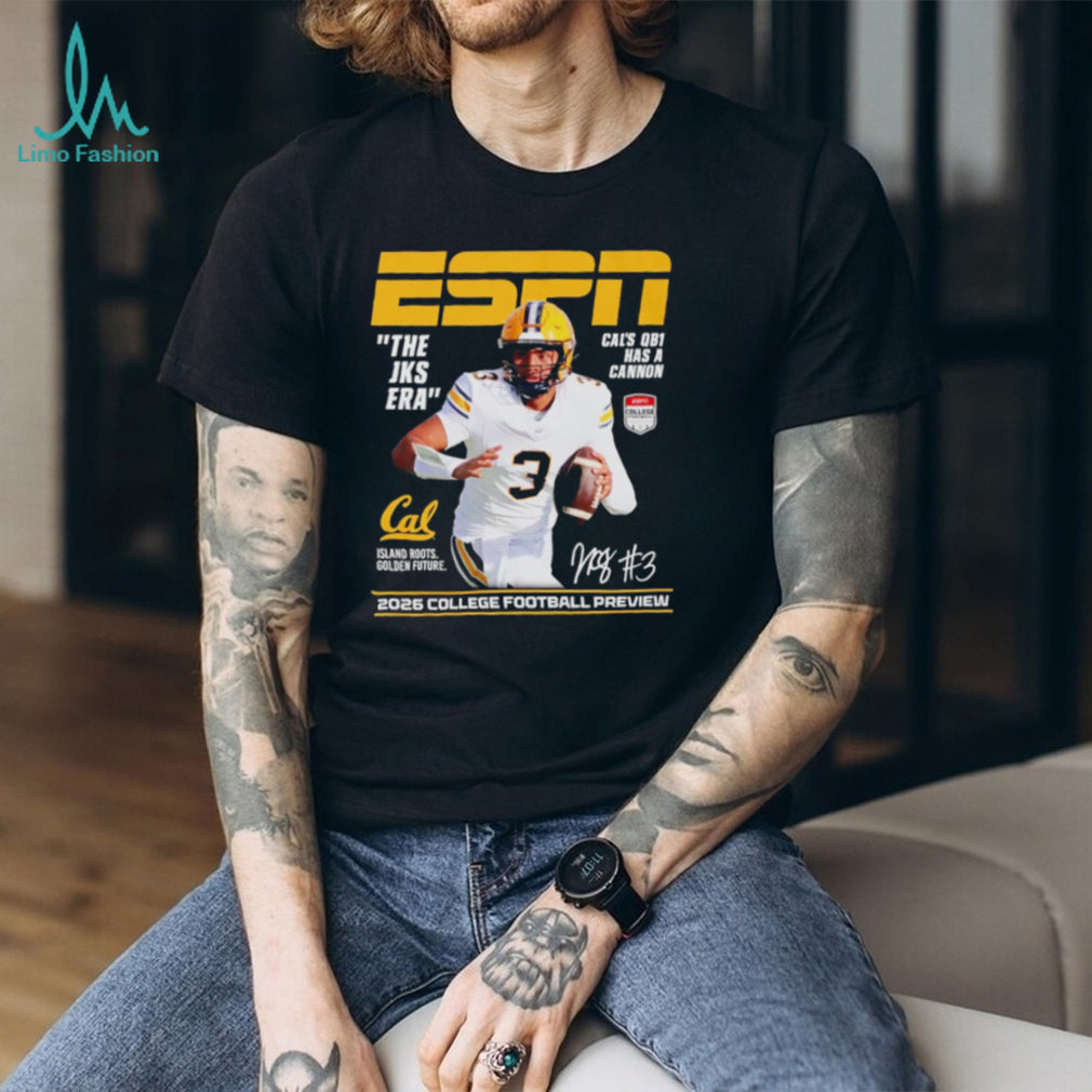 Jaron Keawe Sagapolutele California Golden Bears The JKS Era ESPN 2026 College Football Preview shirt