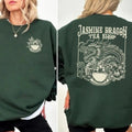 Jasmine Dragon Tea House Sweatshirt, Uncle Iroh Shirt Gift, Uncle Iroh Tea Shop Inspired, Avatar Sweatshirt, The Last...