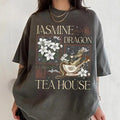 Jasmine Dragon Tea Shop Shirt, Uncle Iroh Shirt, Anime Lover's Gift, Uncle Iroh Tea Shop Inspired Shirt, Avatar T-Shirt,...