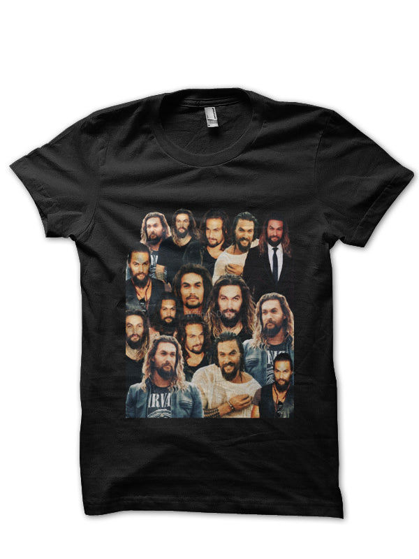 Jason Momoa T-Shirt Style010 Hoodie, Sweatshirt | PureTeeCo.com