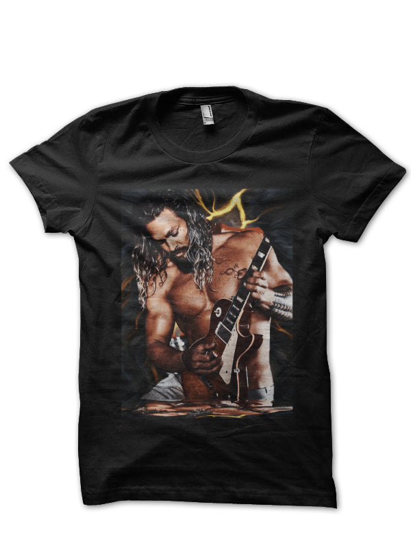 Jason Momoa T-Shirt Style004 Hoodie, Sweatshirt | PureTeeCo.com