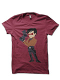 Jason Todd Maroon T-Shirt Hoodie, Sweatshirt | PureTeeCo.com