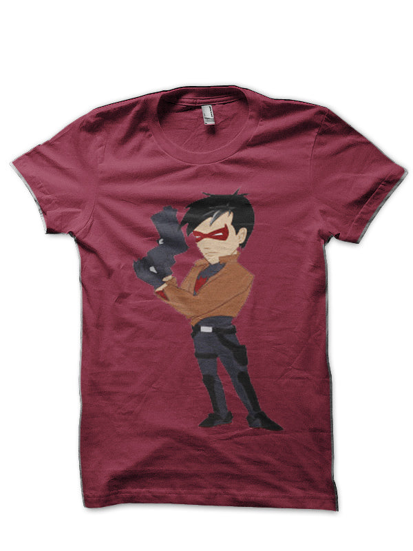 Jason Todd Maroon T-Shirt Hoodie, Sweatshirt | PureTeeCo.com