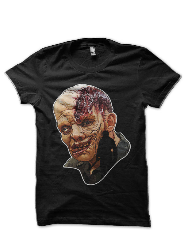 Jason Voorhees. The Legend! Black T-Shirt Hoodie, Sweatshirt | PureTeeCo.com