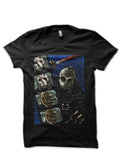Jason Voorhees Black T-Shirt Style002 Hoodie, Sweatshirt | PureTeeCo.com