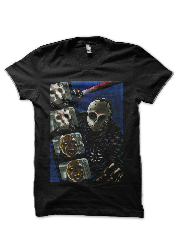 Jason Voorhees Black T-Shirt Style002 Hoodie, Sweatshirt | PureTeeCo.com