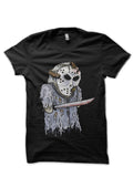 Jason Voorhees, Friday the 13th â€“ Horror Hand Puppet Black T-Shirt Hoodie, Sweatshirt | PureTeeCo.com