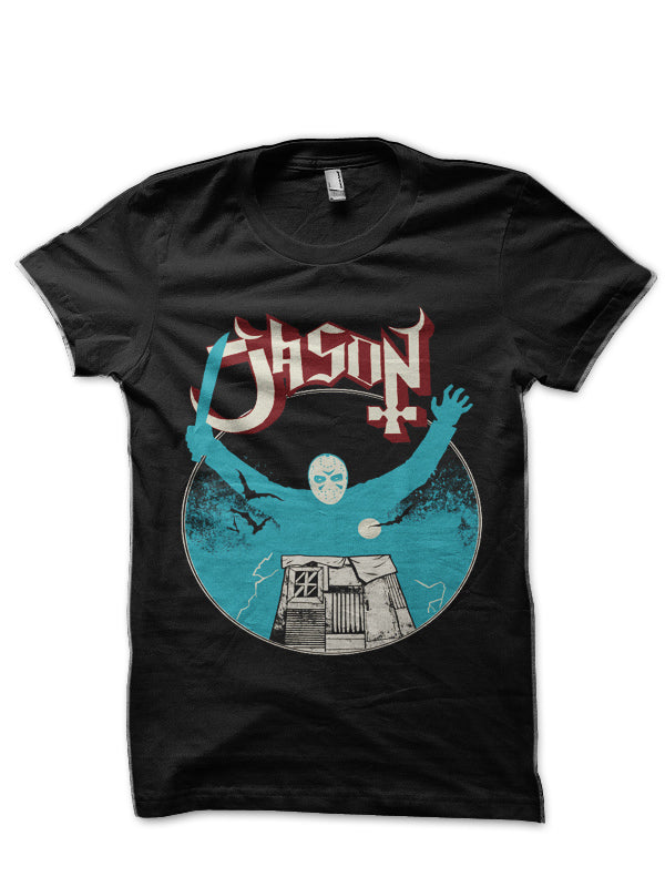 Jason Voorhees Black T-Shirt Style001 Hoodie, Sweatshirt | PureTeeCo.com