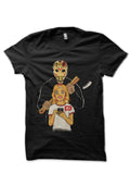 Jason Voorhees Black T-Shirt Hoodie, Sweatshirt | PureTeeCo.com