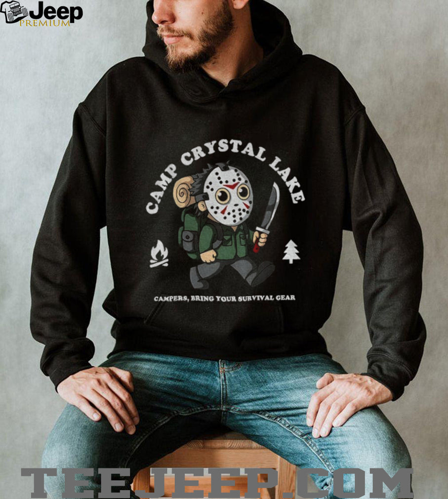 Jason Voorhees Camp Crystal Lake shirt