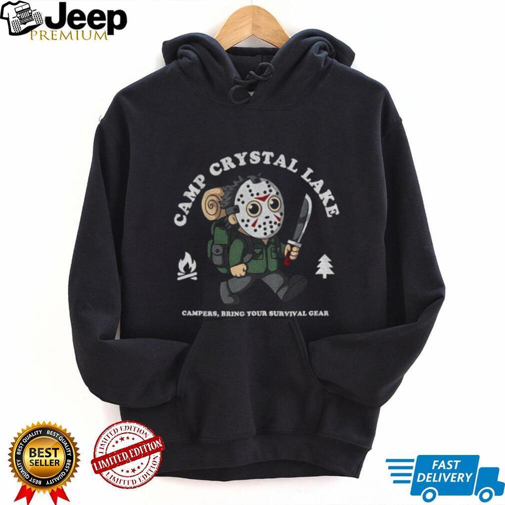 Jason Voorhees Camp Crystal Lake shirt