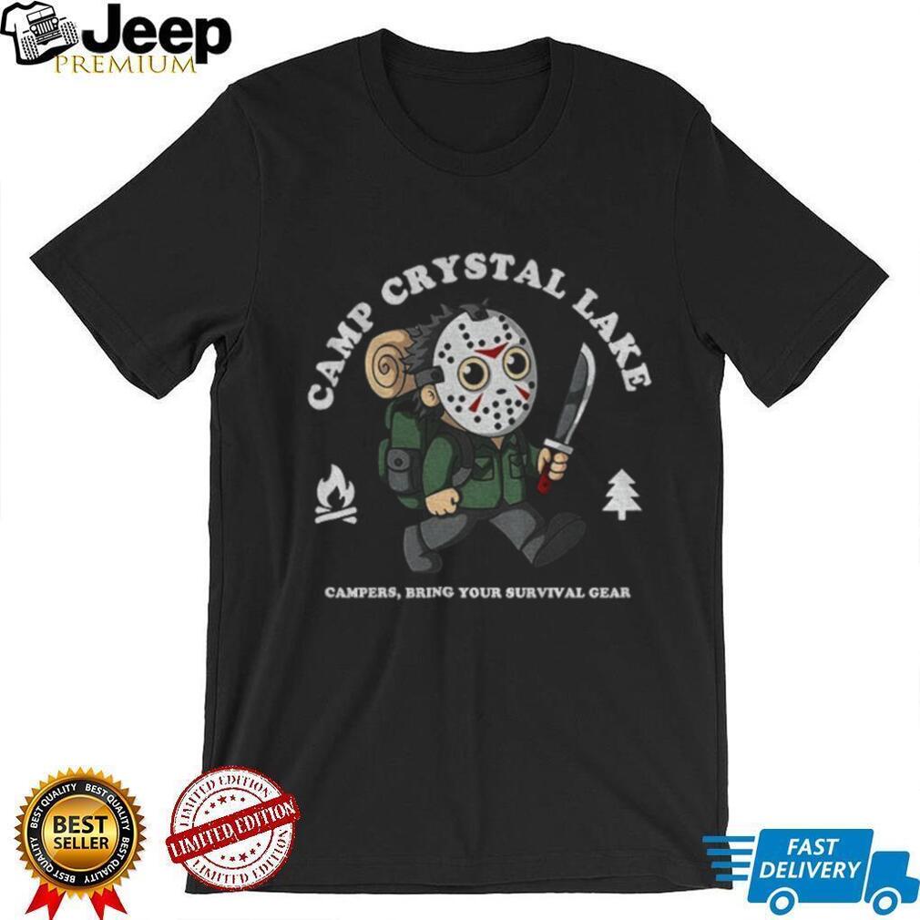 Jason Voorhees Camp Crystal Lake shirt