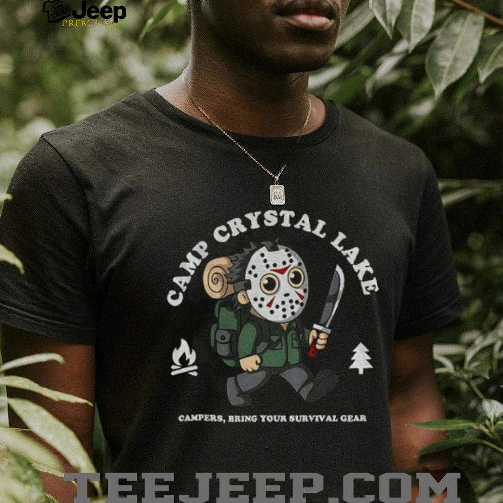 Jason Voorhees Camp Crystal Lake shirt