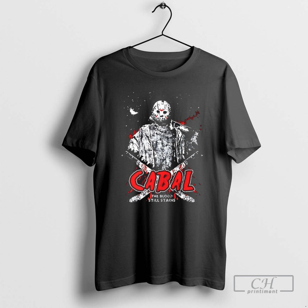 Jason Vorhees Cabal Halloween Collection T Shirts