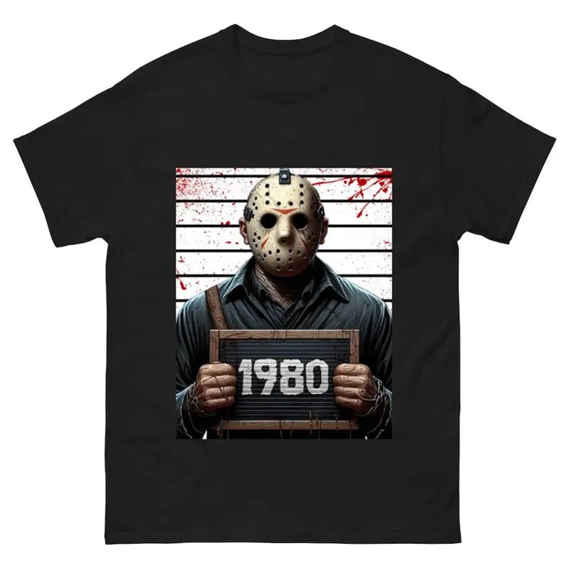 Jason's Vintage Horror Unisex Shirt - Spooky and Funny Hoodie, Sweatshirt | PureTeeCo.com