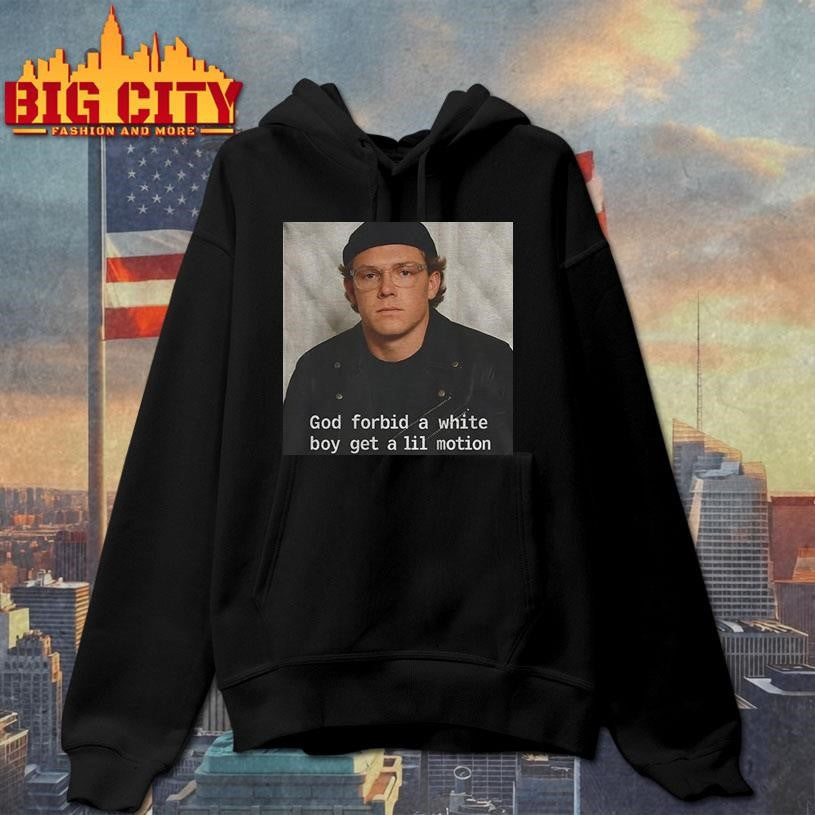 Jaxson Dart Giants God Forbid a White Boy Get a Lil Motion Shirt