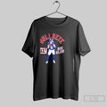 Jaxson Dart New York Giants Player Illustrative Pack T Shirt