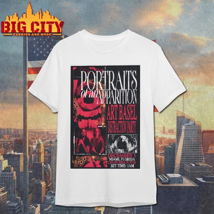 Jay Weinberg With Portraits Of An Apparition Dec 5 2025 Churchill’s Pub In Miami FL Poster shirt