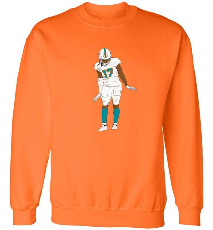 Jaylen Waddle Miami Dolphins Penguin Dance Sweatshirt T-Shirts, Hoodie | PureTeeCo.com