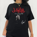 JeIIy R0ll Vintage T Shirt, Rock And Roll Cowboy, Tour Concert Outfit, Country Fans Apparel, Unisex Short Sleeve Tee...