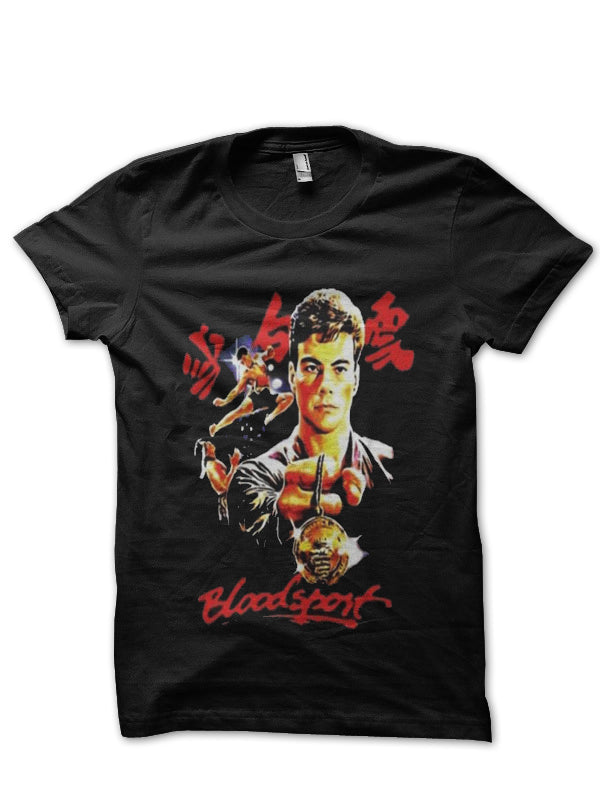 Jean-Claude Van Damme T-Shirt Style013 Hoodie, Sweatshirt | PureTeeCo.com