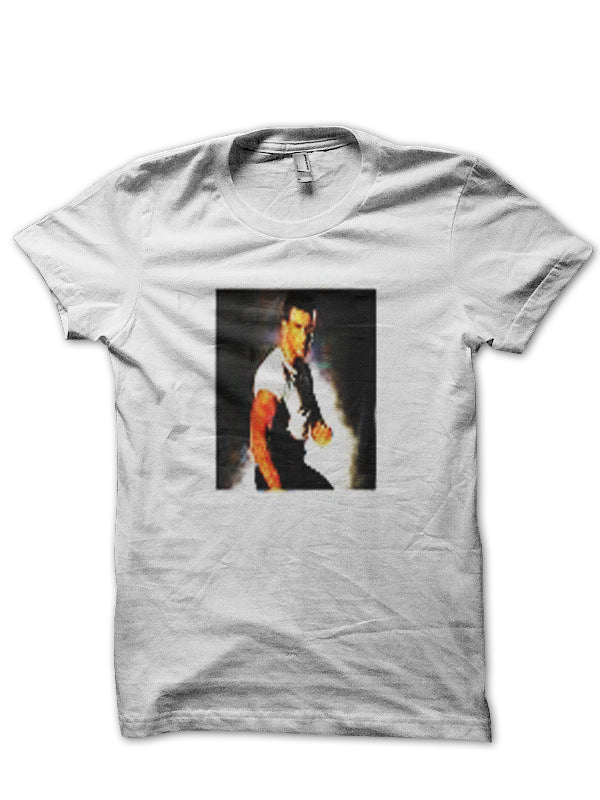 Jean-Claude Van Damme T-Shirt Style008 Hoodie, Sweatshirt | PureTeeCo.com