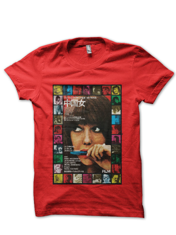 Jean-Luc Godard T-Shirt Style003 Hoodie, Sweatshirt | PureTeeCo.com