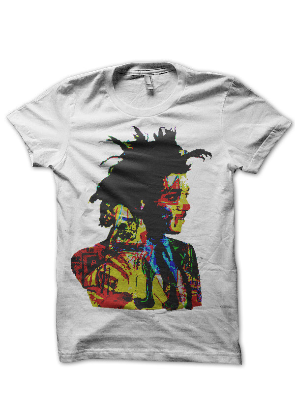 Jean-Michel Basquiat T-Shirt Style002 Hoodie, Sweatshirt | PureTeeCo.com