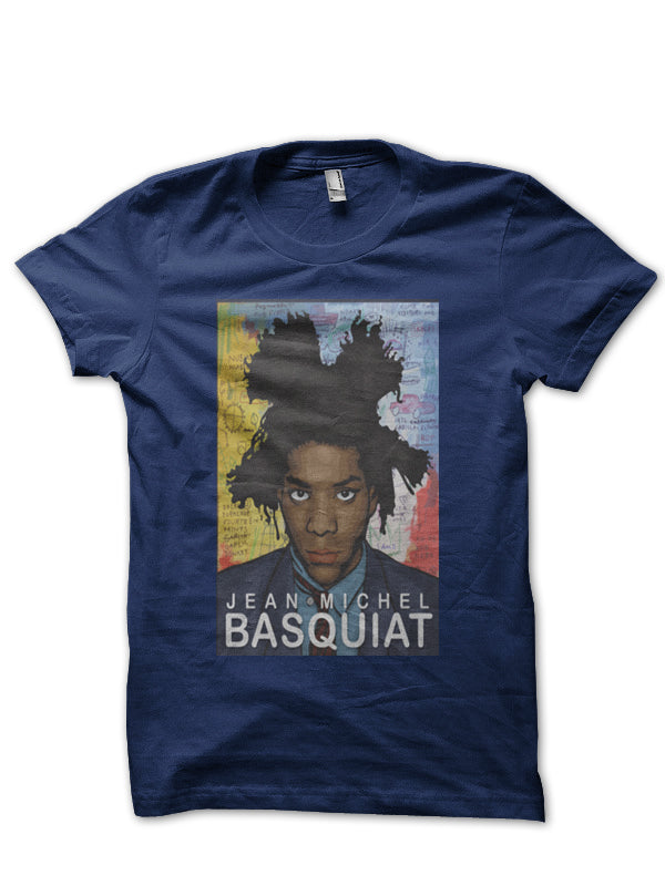 Jean-Michel Basquiat T-Shirt Style003 Hoodie, Sweatshirt | PureTeeCo.com