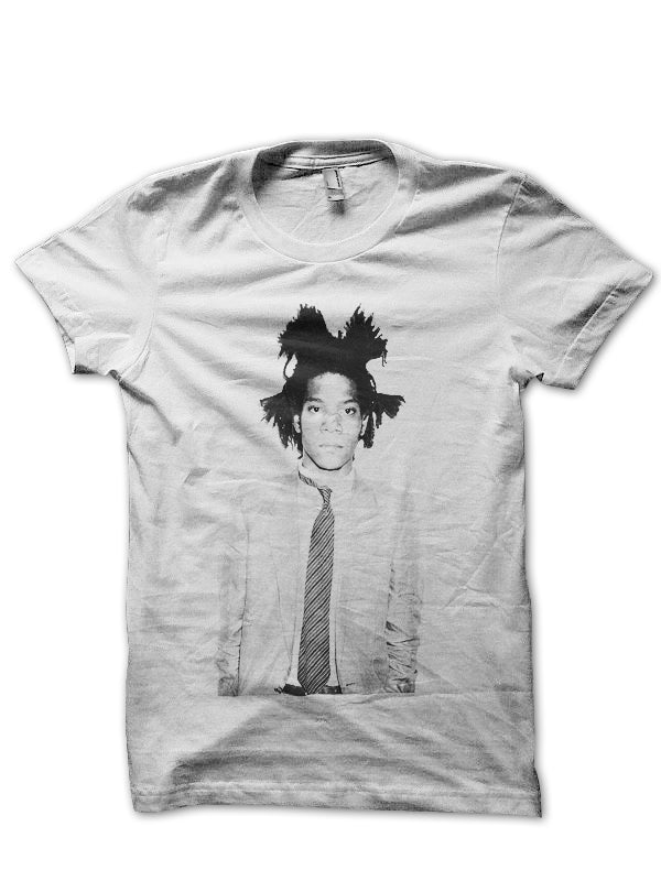 Jean-Michel Basquiat T-Shirt Style005 Hoodie, Sweatshirt | PureTeeCo.com