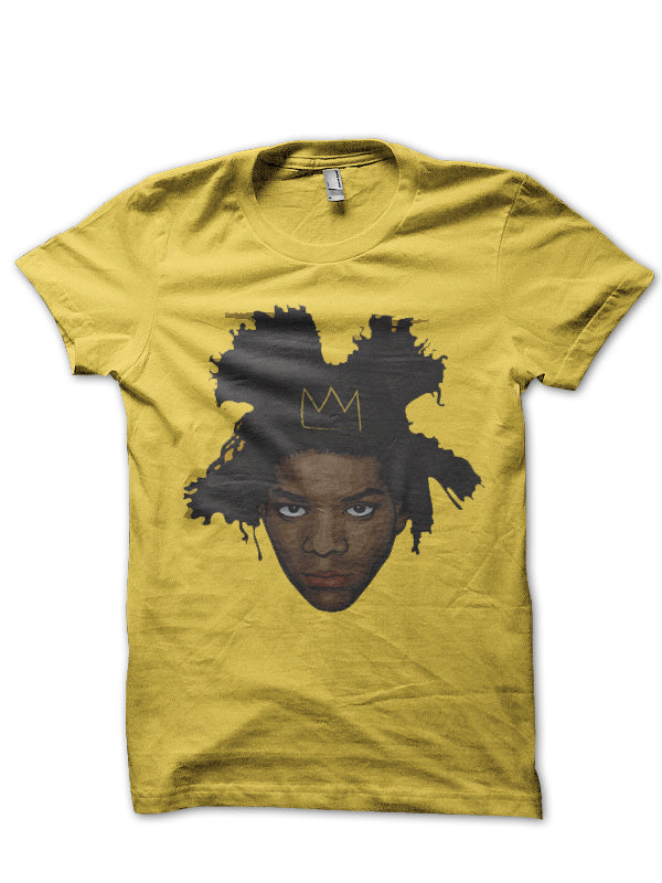 Jean-Michel Basquiat T-Shirt Style006 Hoodie, Sweatshirt | PureTeeCo.com