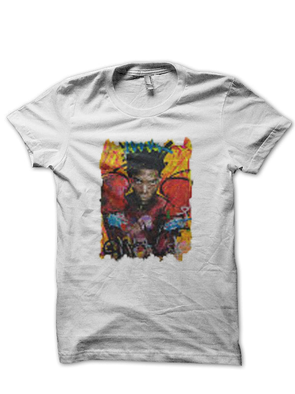 Jean-Michel Basquiat T-Shirt Style007 Hoodie, Sweatshirt | PureTeeCo.com
