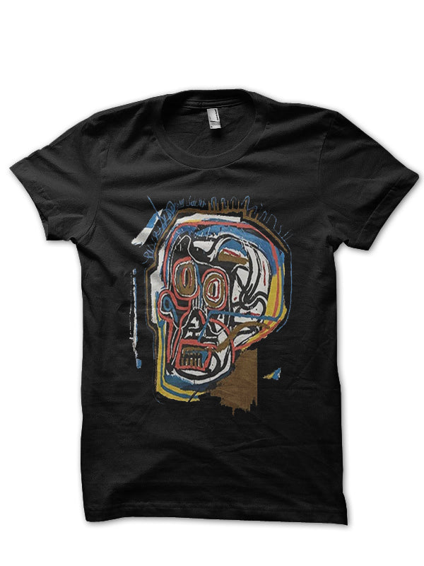 Jean-Michel Basquiat T-Shirt Style008 Hoodie, Sweatshirt | PureTeeCo.com