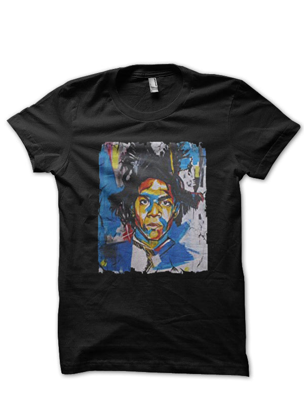Jean-Michel Basquiat T-Shirt Style009 Hoodie, Sweatshirt | PureTeeCo.com