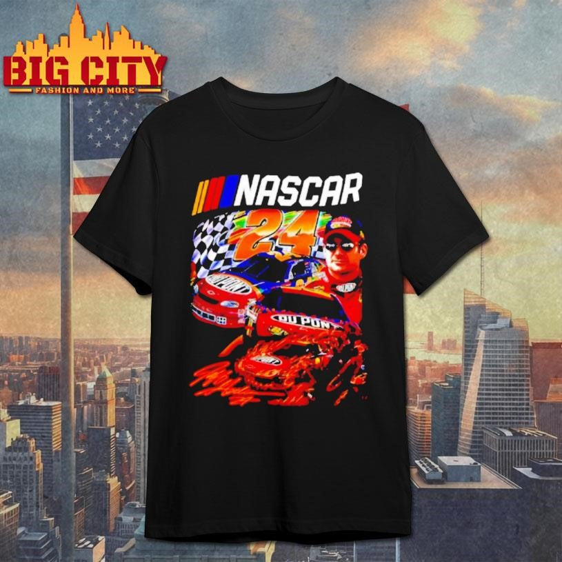 Jeff Gordon Nascar Racing Shirt